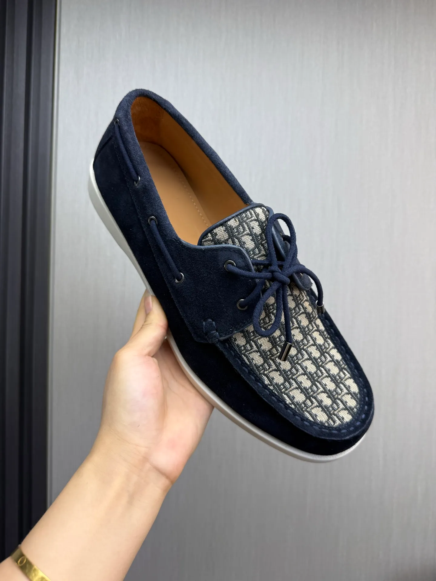 Men's shoes 💰560💰 [Dior Dior] Men's official website hot sale 🔥Imported frosted cowhide + cowhide lining. Original rubber wear-resistant outsole. High quality shipment ⬆️Code number 38-44, (45 customized)